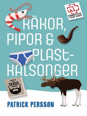cover image of RÄKOR, PIPOR & PLASTKALSONGER